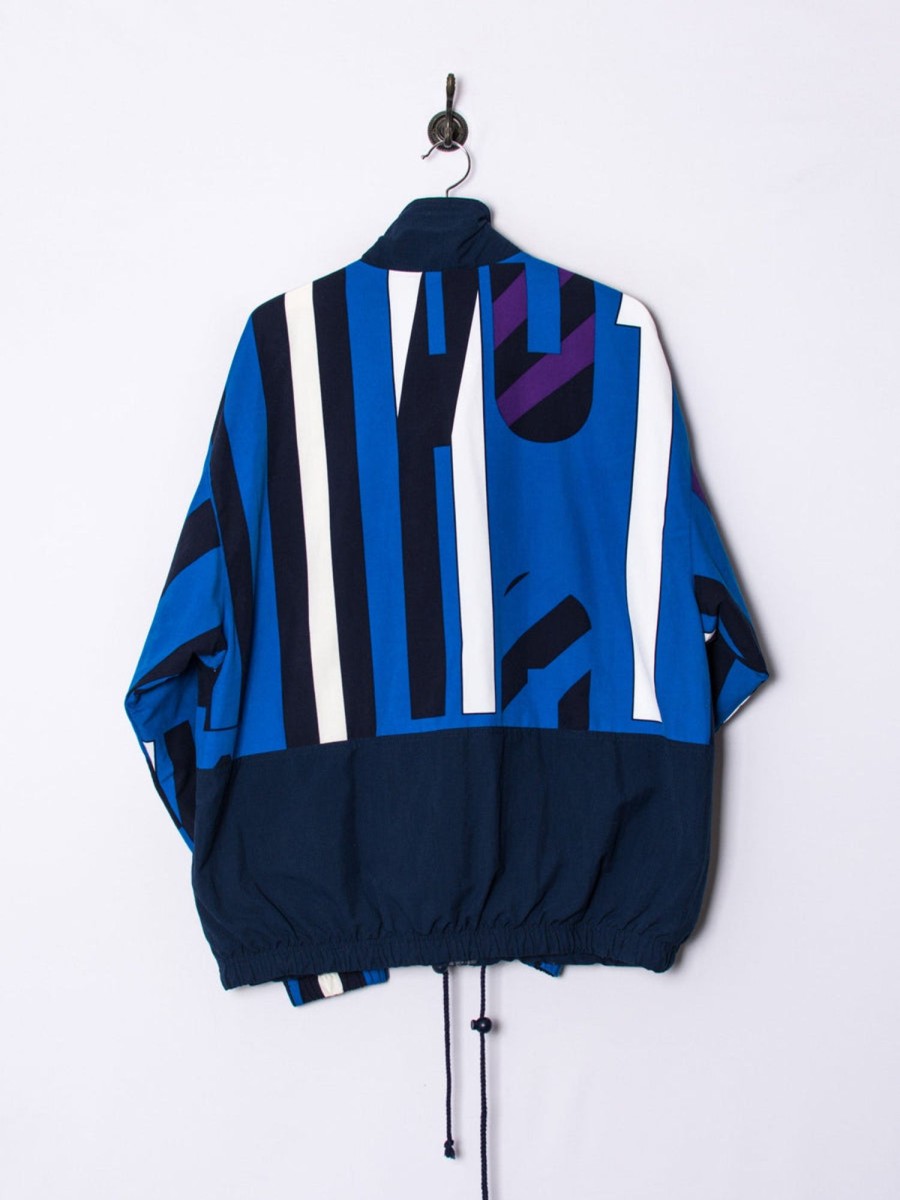 Impalavintage Adidas Navy Blue I Track Jacket Wholesale