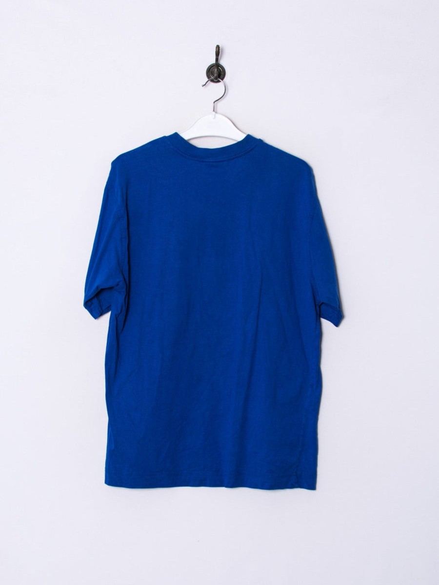 Impalavintage Puma Blue Cotton Tee Best