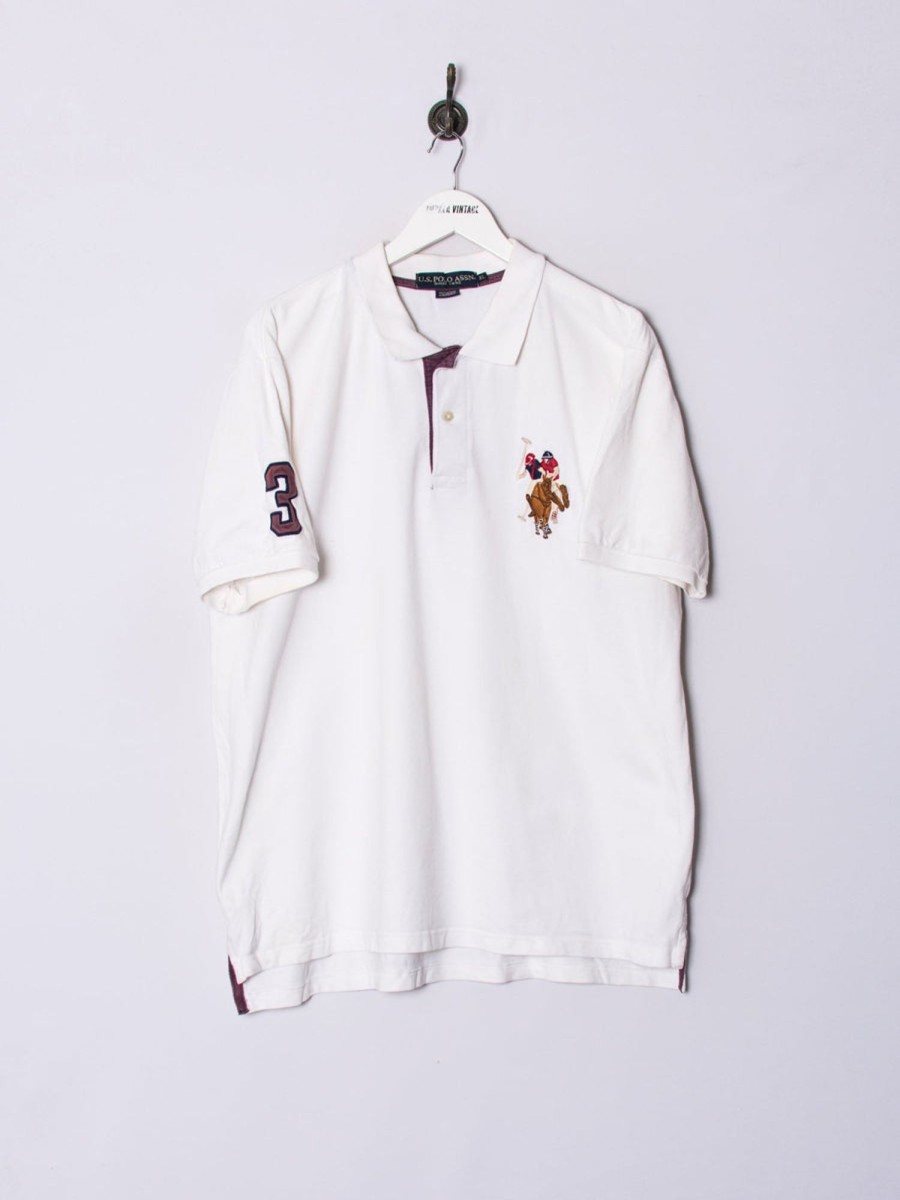 Impalavintage Us Polo Assn Short Sleeves Poloshirt Online