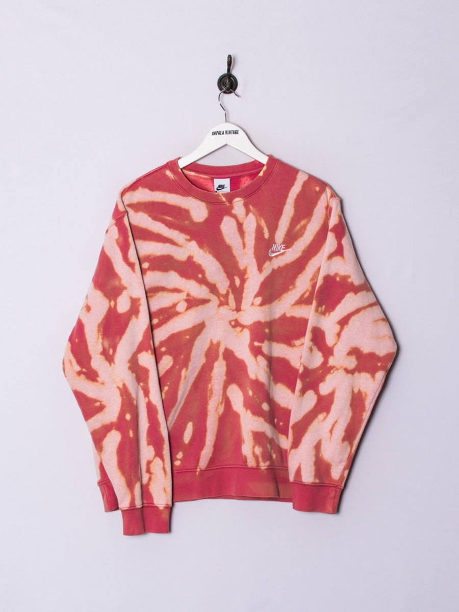 Impalavintage Nike Tie Dye Ii Sweatshirt Best