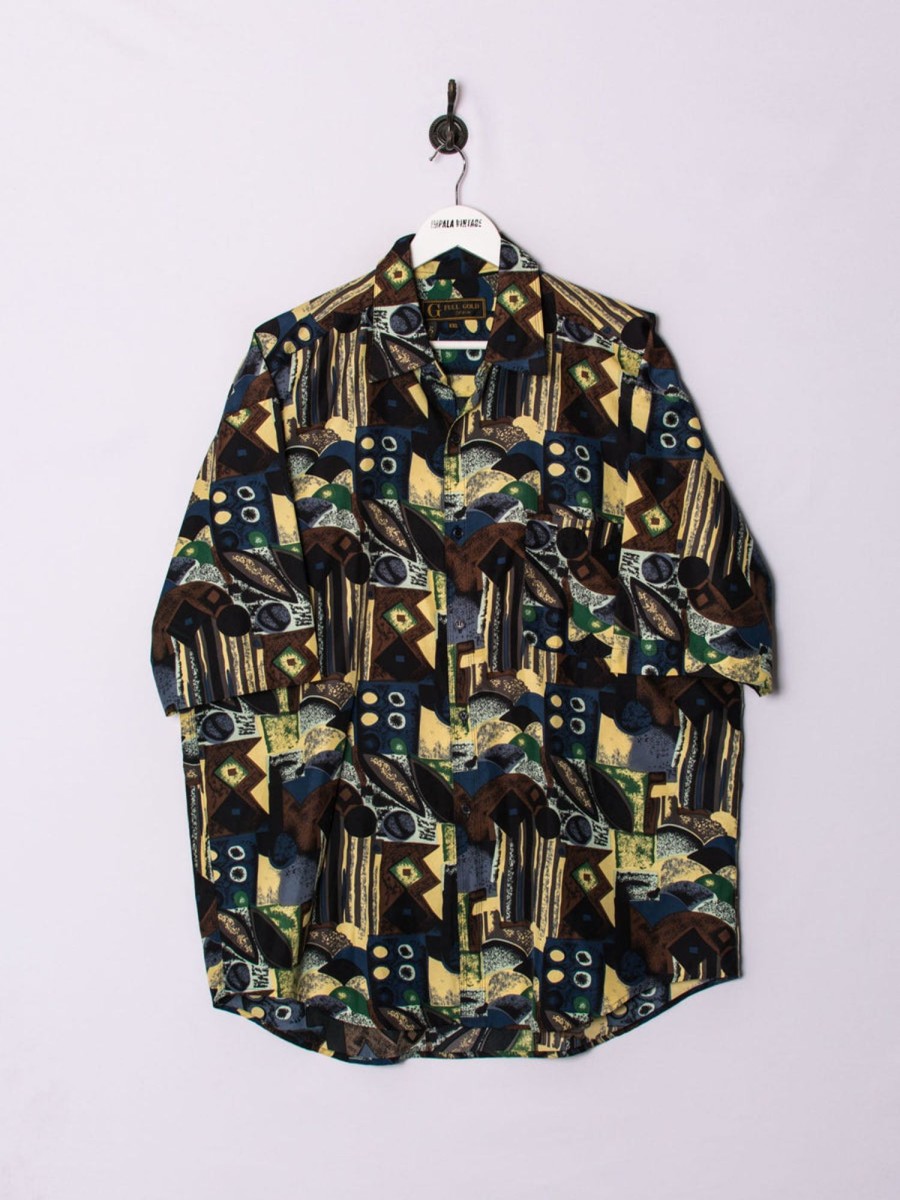 Impalavintage Full Gold Shirt Hot