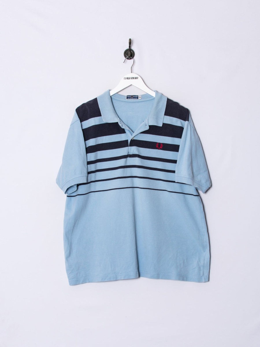 Impalavintage Fred Perry Stripes Poloshirt Best