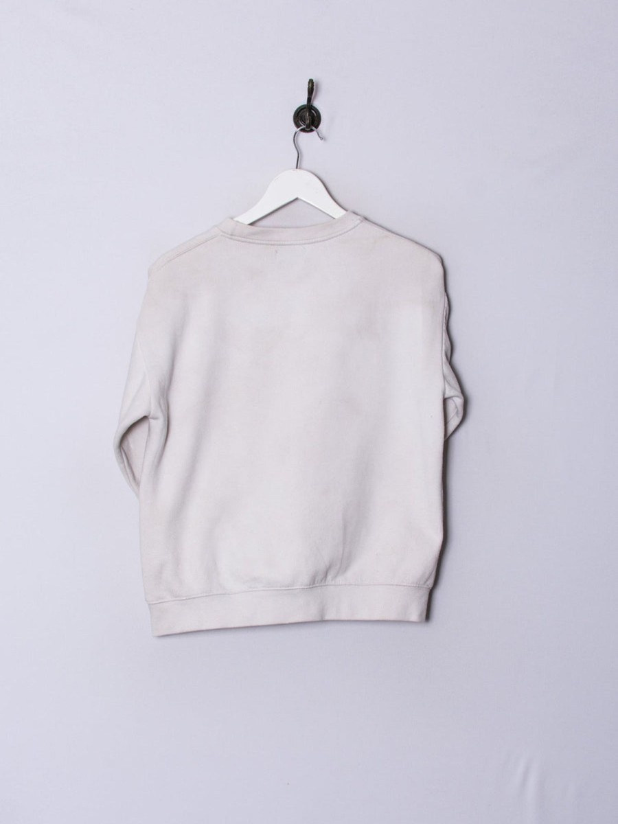 Impalavintage Tommy Hilfiger White Sweatshirt Online