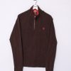 Impalavintage Timberland 1/3 Zipper Sweatshirt Wholesale