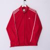 Impalavintage Adidas Red Fleece Clearance