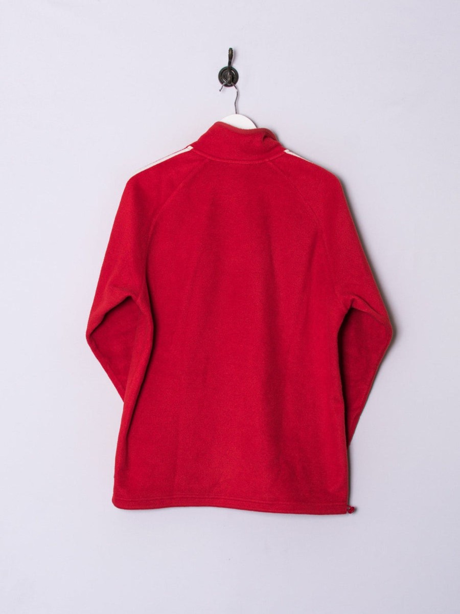 Impalavintage Adidas Red Fleece Clearance