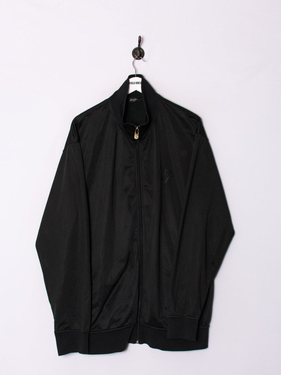 Impalavintage Black Sean Jhon Track Jacket Hot