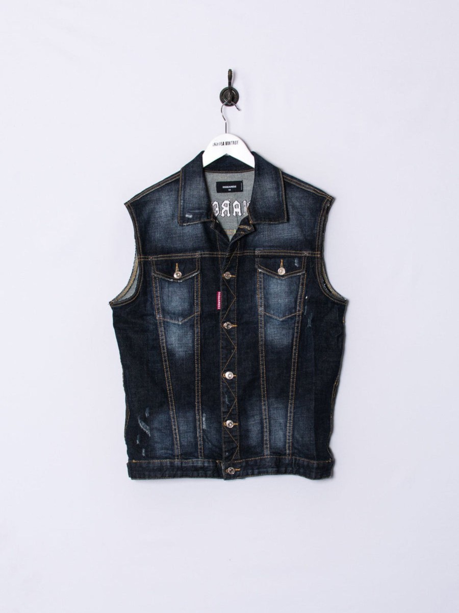 Impalavintage Dsquared2 Denim Jacket Online