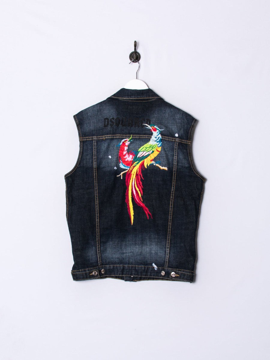 Impalavintage Dsquared2 Denim Jacket Online