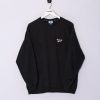 Impalavintage Reebok Black Sweatshirt New