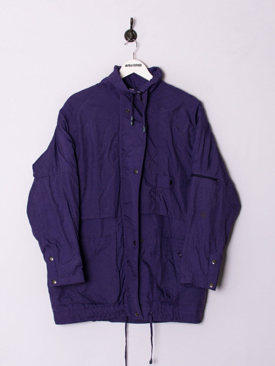 Impalavintage Purple Long Jacket Clearance