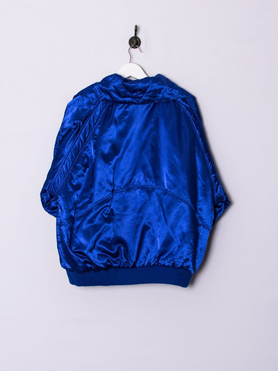 Impalavintage Del Vallo Blue Shell Coat Best