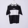 Impalavintage Adidas Retro Black & White "9" Jersey Hot