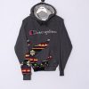 Impalavintage Champion Grey Rework Hoodie Clearance