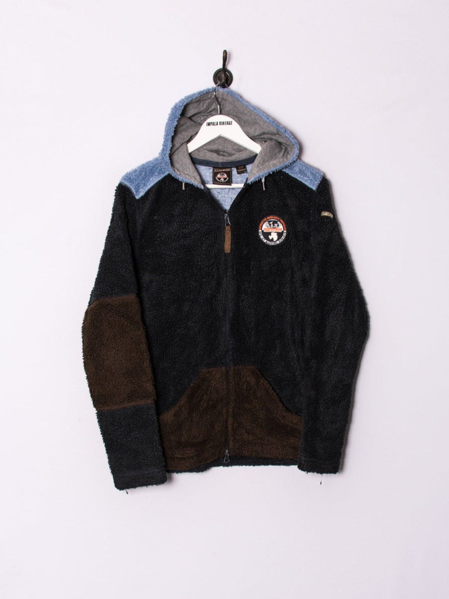 Impalavintage Napapijri Zipper Fleece Best