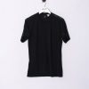 Impalavintage Adidas Black Tee New