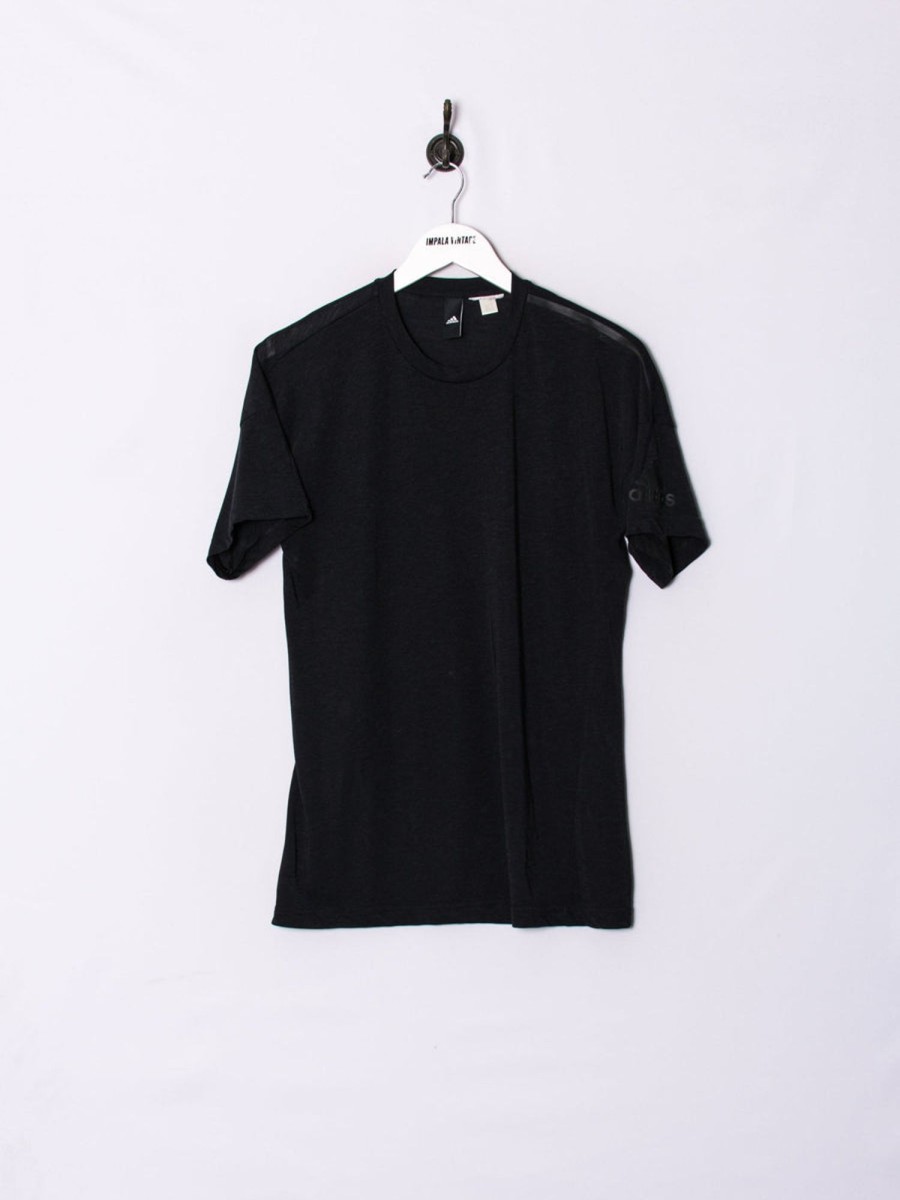 Impalavintage Adidas Black Tee New