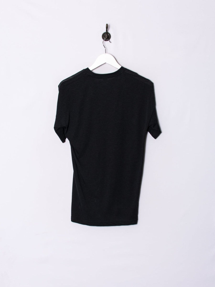 Impalavintage Adidas Black Tee New