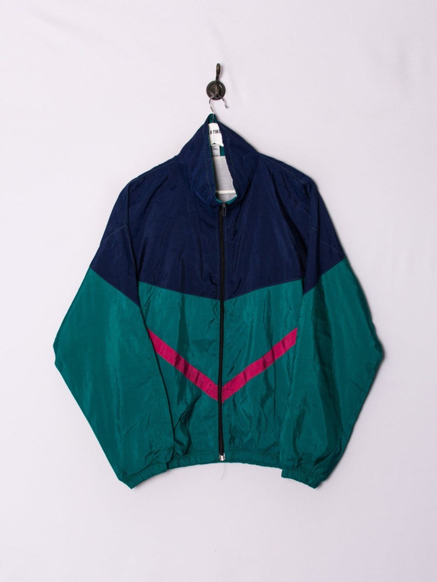 Impalavintage Blue & Green Jacket Online