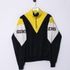 Impalavintage Gems Yellow & Black Track Jacket Clearance