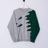 Impalavintage Nike Grey Green Rework Sweatshirt Best