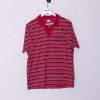 Impalavintage Nike Stripes Poloshirt Clearance