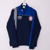 Impalavintage Adidas Blue Track Jacket Clearance