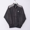 Impalavintage Adidas Grey Track Jacket Clearance