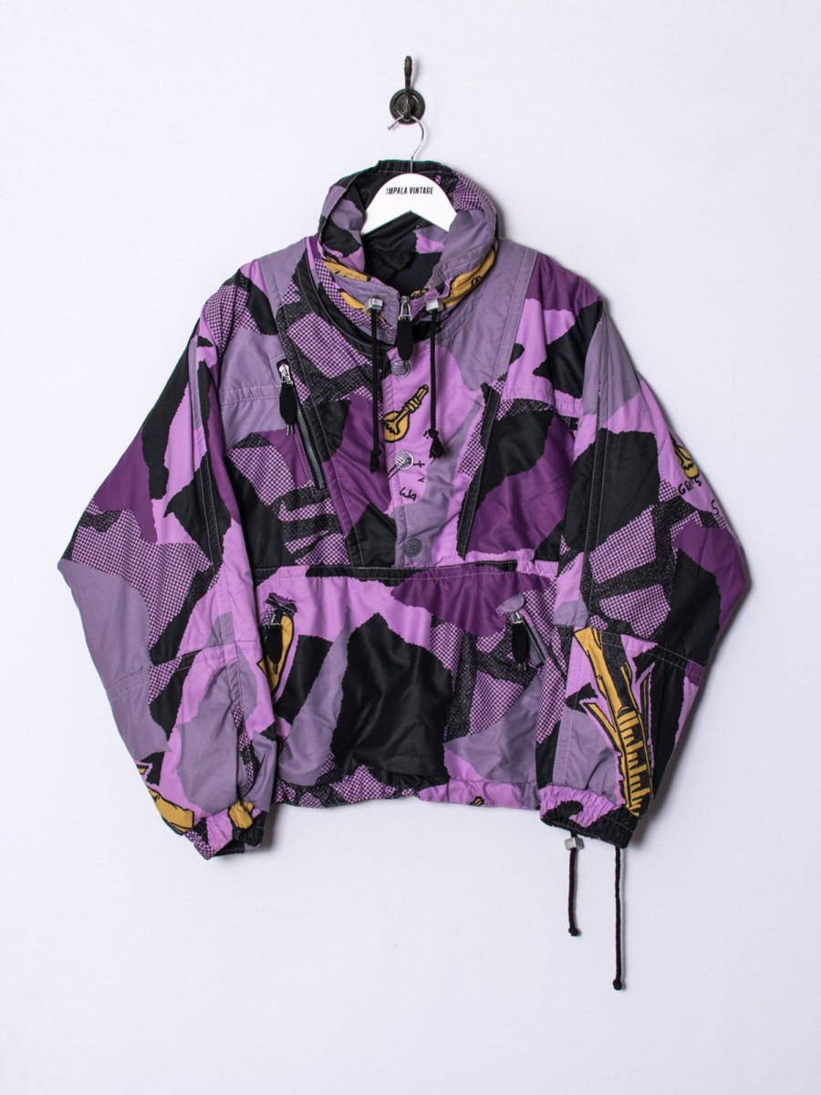 Impalavintage 5 Wa Purple Coat New