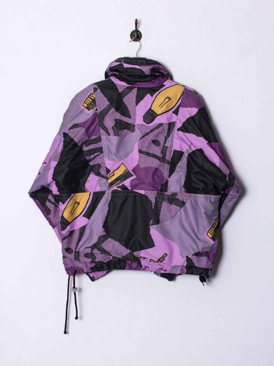 Impalavintage 5 Wa Purple Coat New