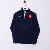 Impalavintage F.F.R Nike Official Rugby Retro Long Sleeves Poloshirt Clearance