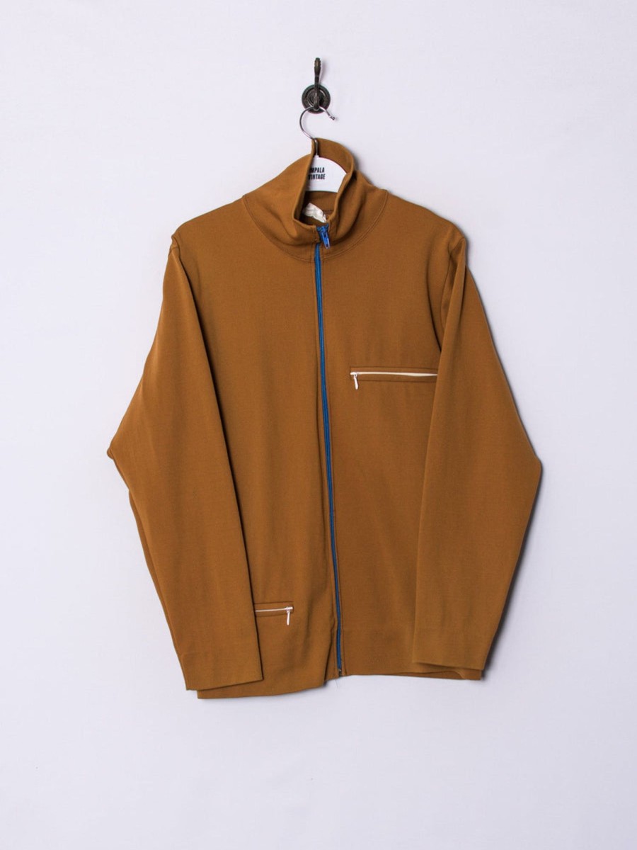 Impalavintage Brown I Track Jacket New