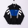 Impalavintage Adidas Blue & Black Tracksuit Online