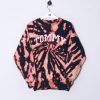 Impalavintage Tommy Hilfiger Tie Dye Sweatshirt New