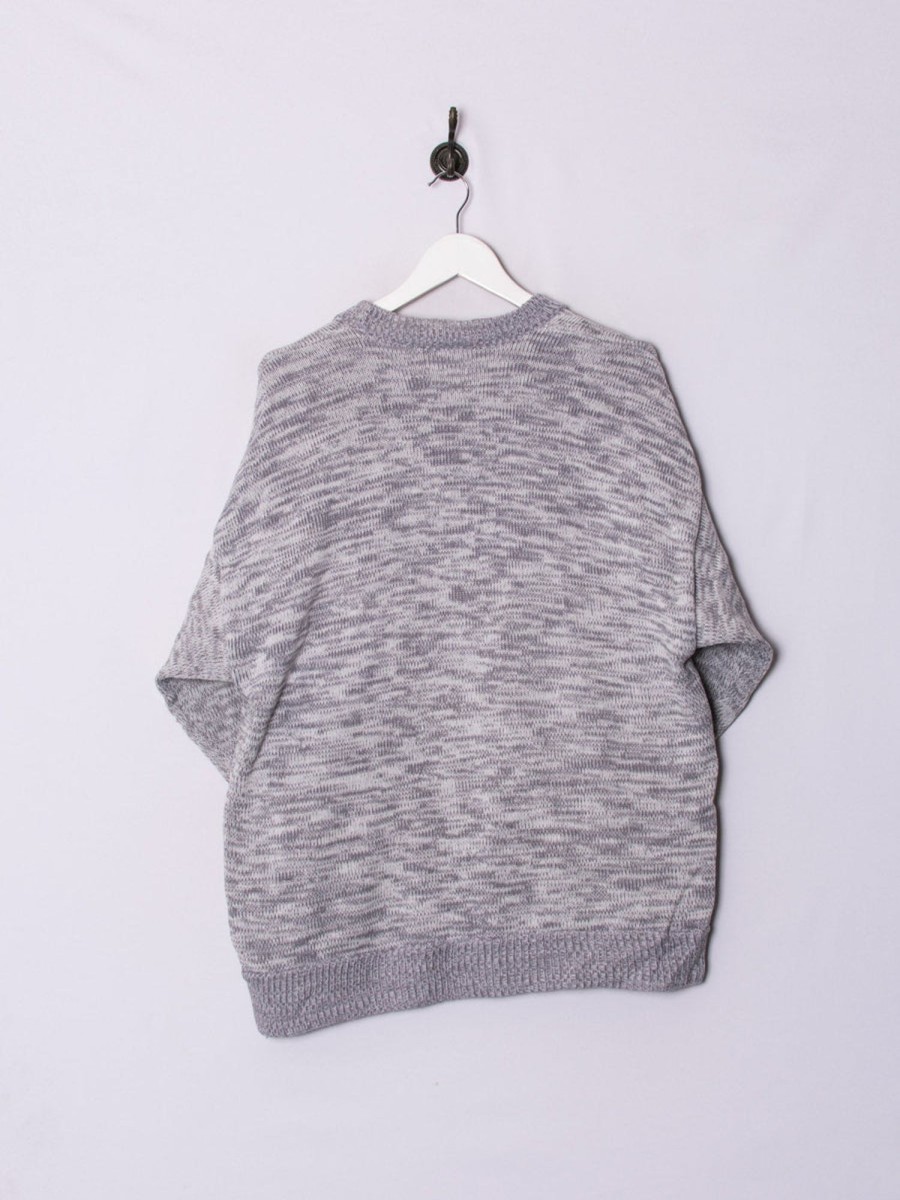 Impalavintage Trebol Grey Sweater Hot