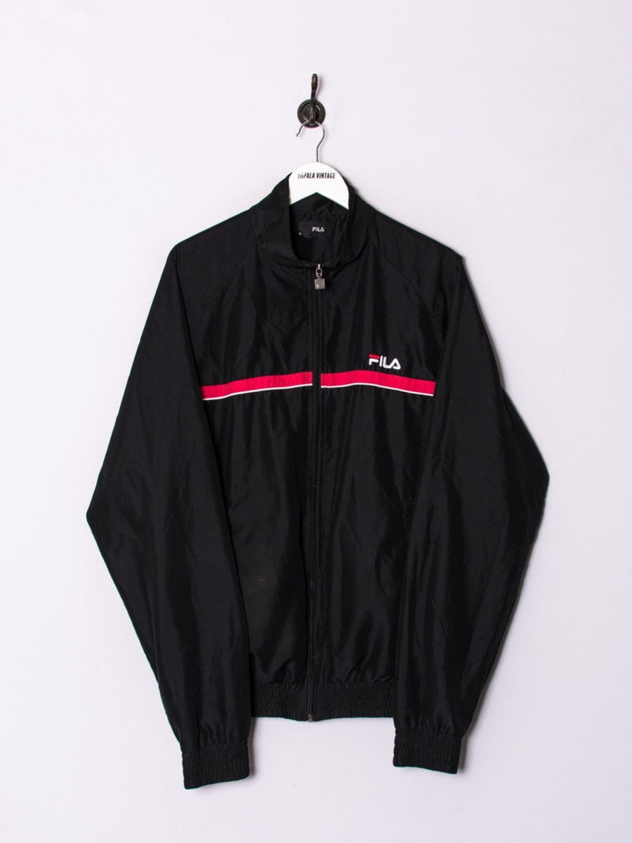 Impalavintage Fila Black I Track Jacket Online