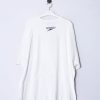 Impalavintage Swim Mac Carolina Champion White Cotton Tee Hot