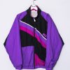 Impalavintage Jako Purple Shellsuit New