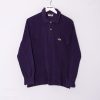 Impalavintage Chemise Purple Ii Long Sleeves Poloshirt Hot