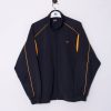 Impalavintage Nike Blue & Orange Track Jacket Clearance