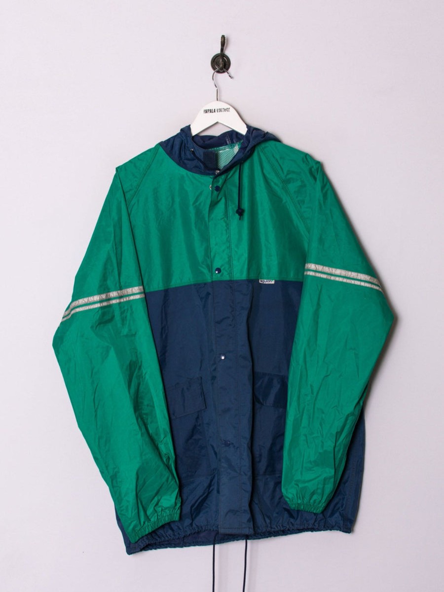 Impalavintage Agulon Long Raincoat Clearance