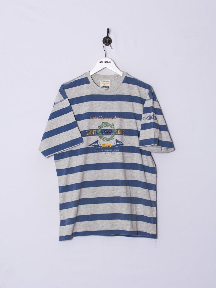 Impalavintage Adidas Olympic Collection Cotton Tee Hot