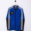 Impalavintage Adidas Blue Track Jacket New