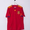 Impalavintage Rfef Adidas Official Football 2010 Home Jersey Hot