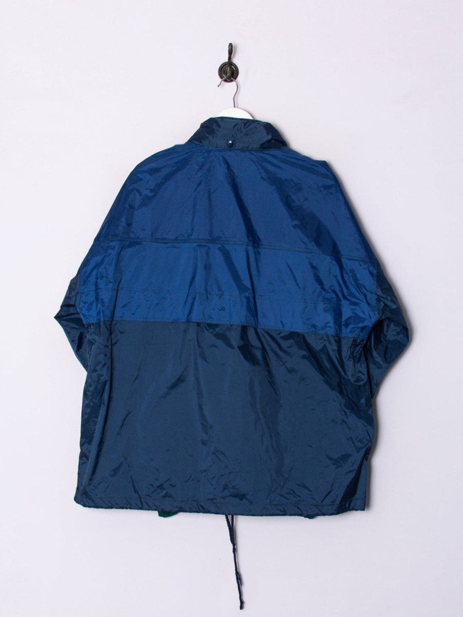 Impalavintage Blue Cpc Raincoat New