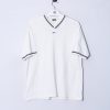 Impalavintage Nike White V-Neck Retro Tee New