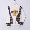 Impalavintage Hard Rock Cafe Las Vegas Rework Sweatshirt Best