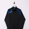 Impalavintage Kappa Black & Blue Track Jacket Clearance