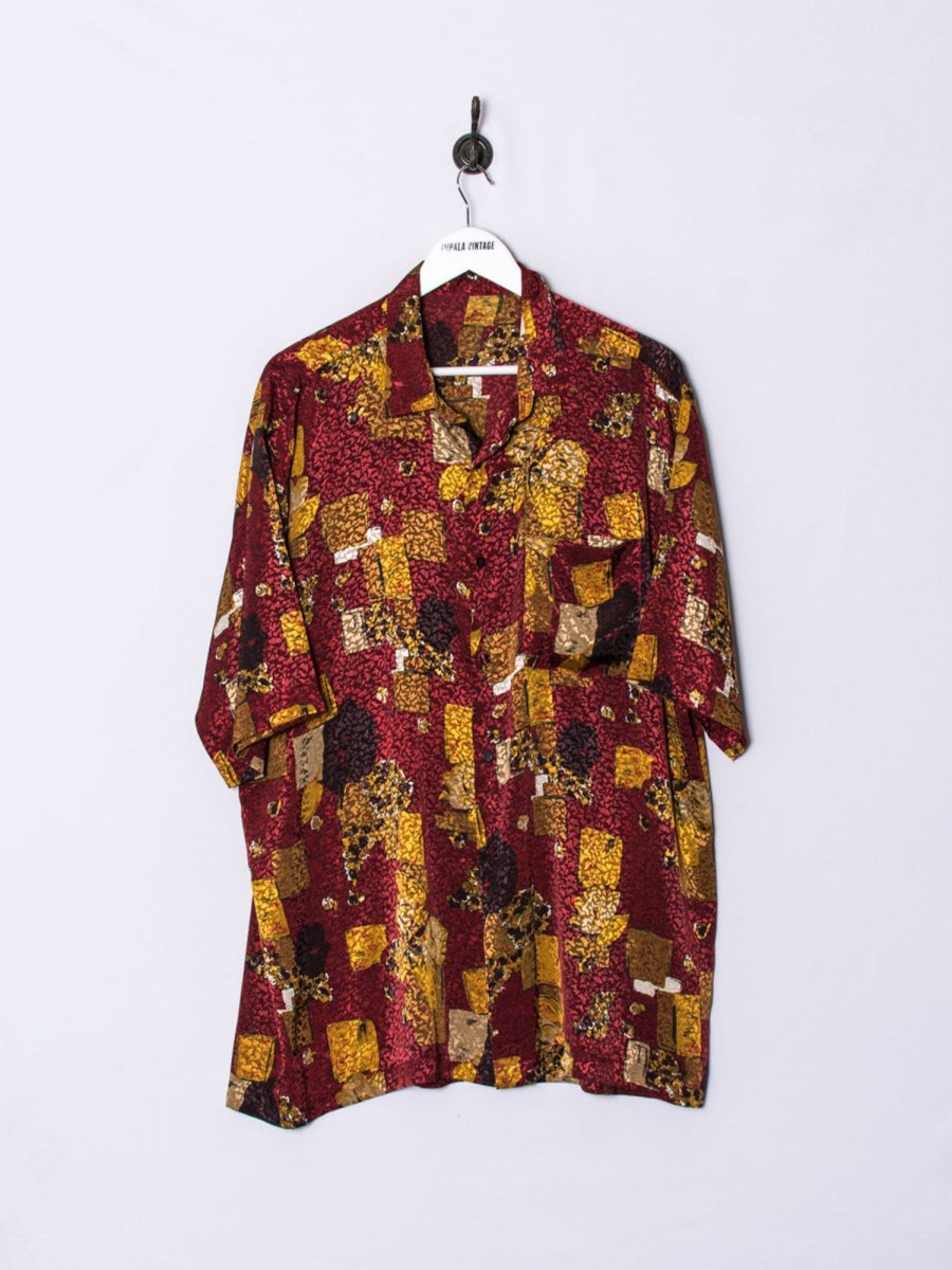 Impalavintage Double Face Silk Shirt Online