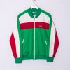 Impalavintage Lacoste Green Ii Track Jacket Wholesale